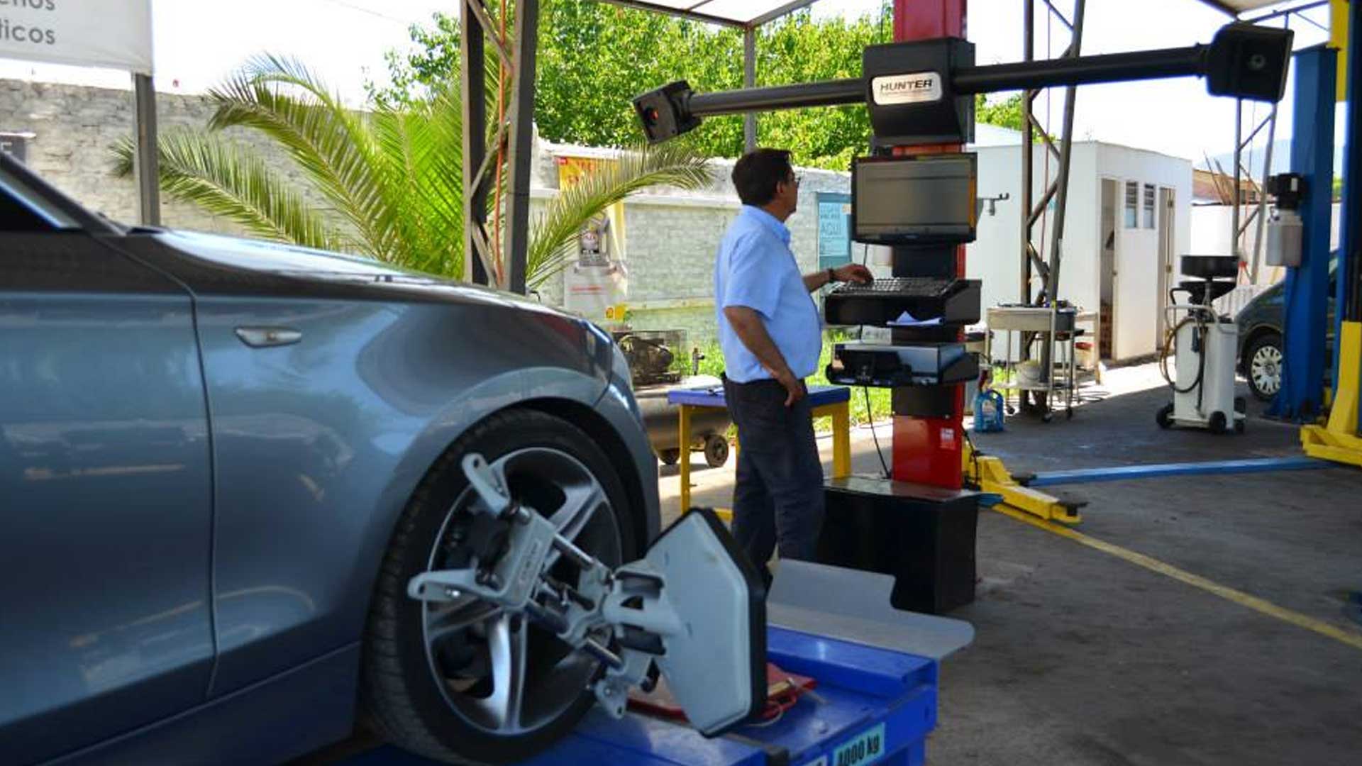 CityLube Peñaflor — recepción y diagnóstico automotriz