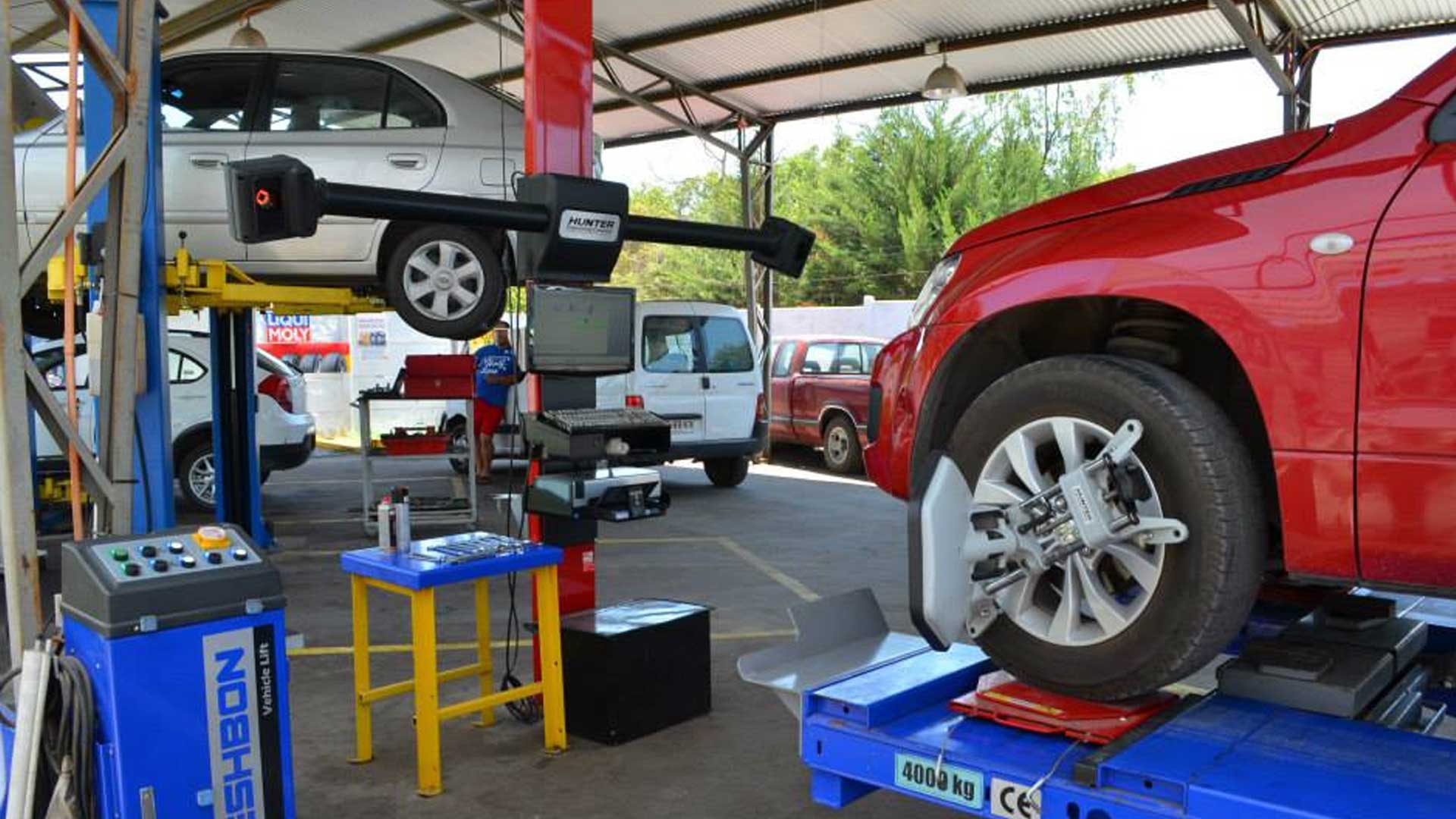 CityLube Peñaflor — equipo y herramientas